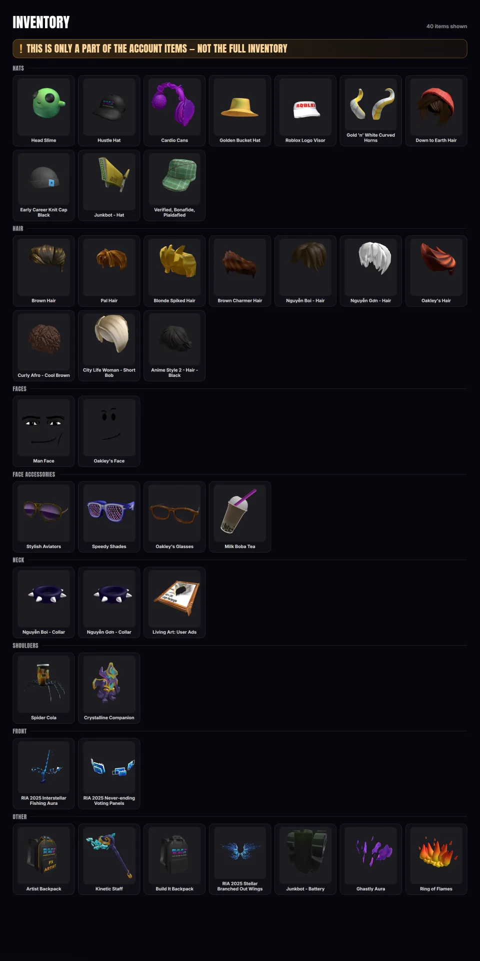 offer