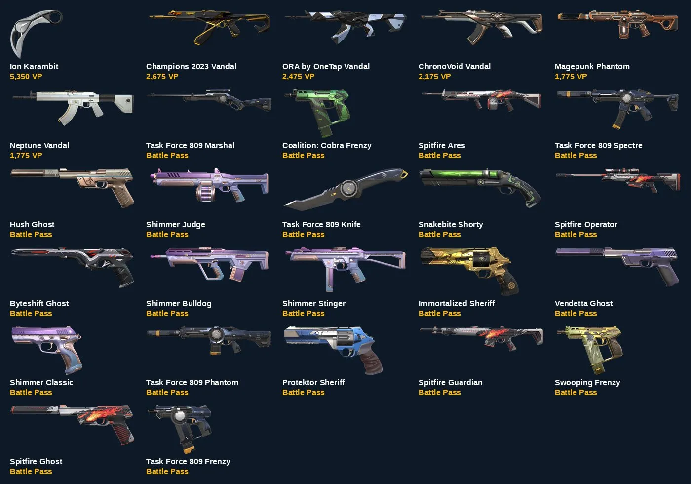 offer preview