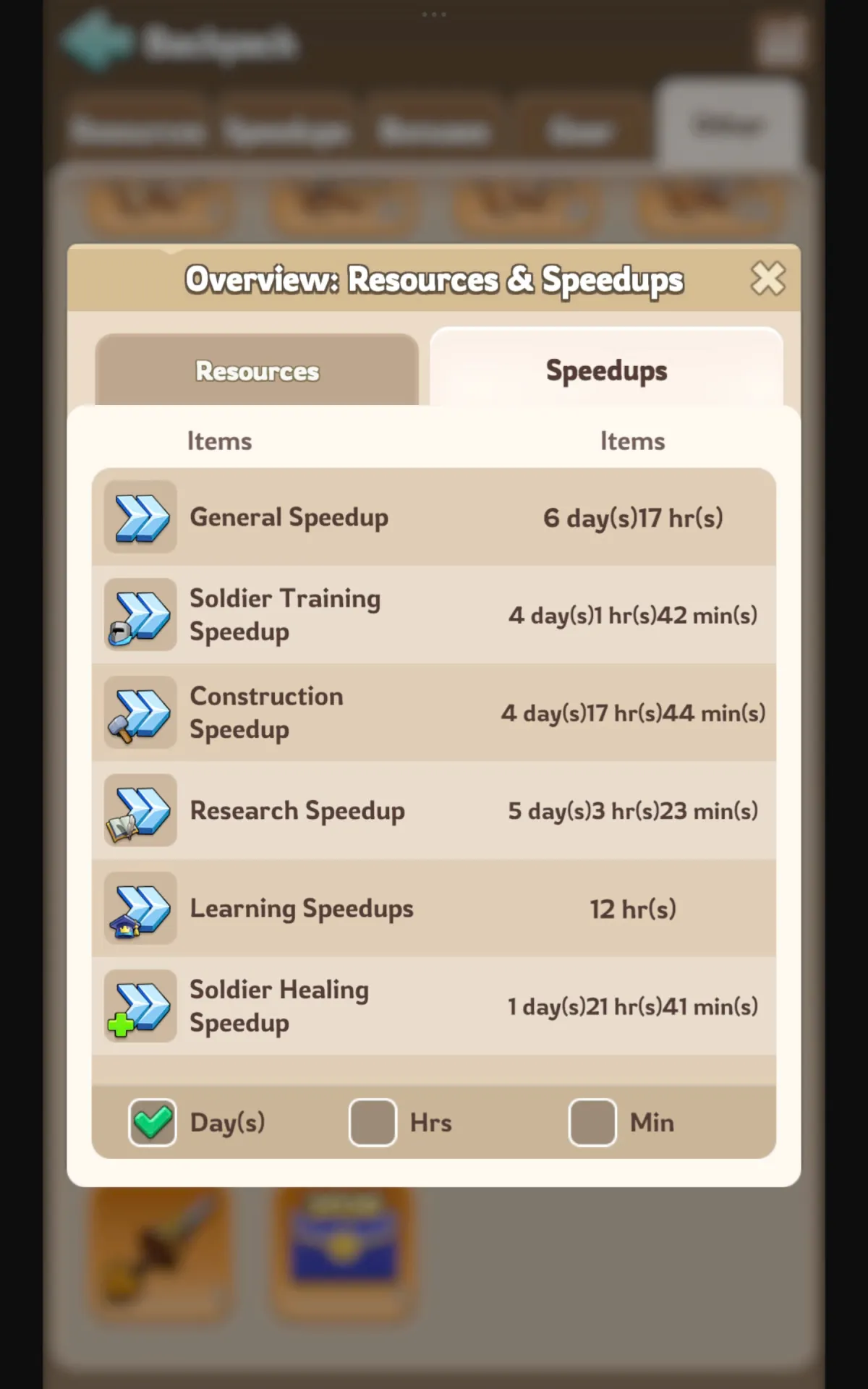 offer