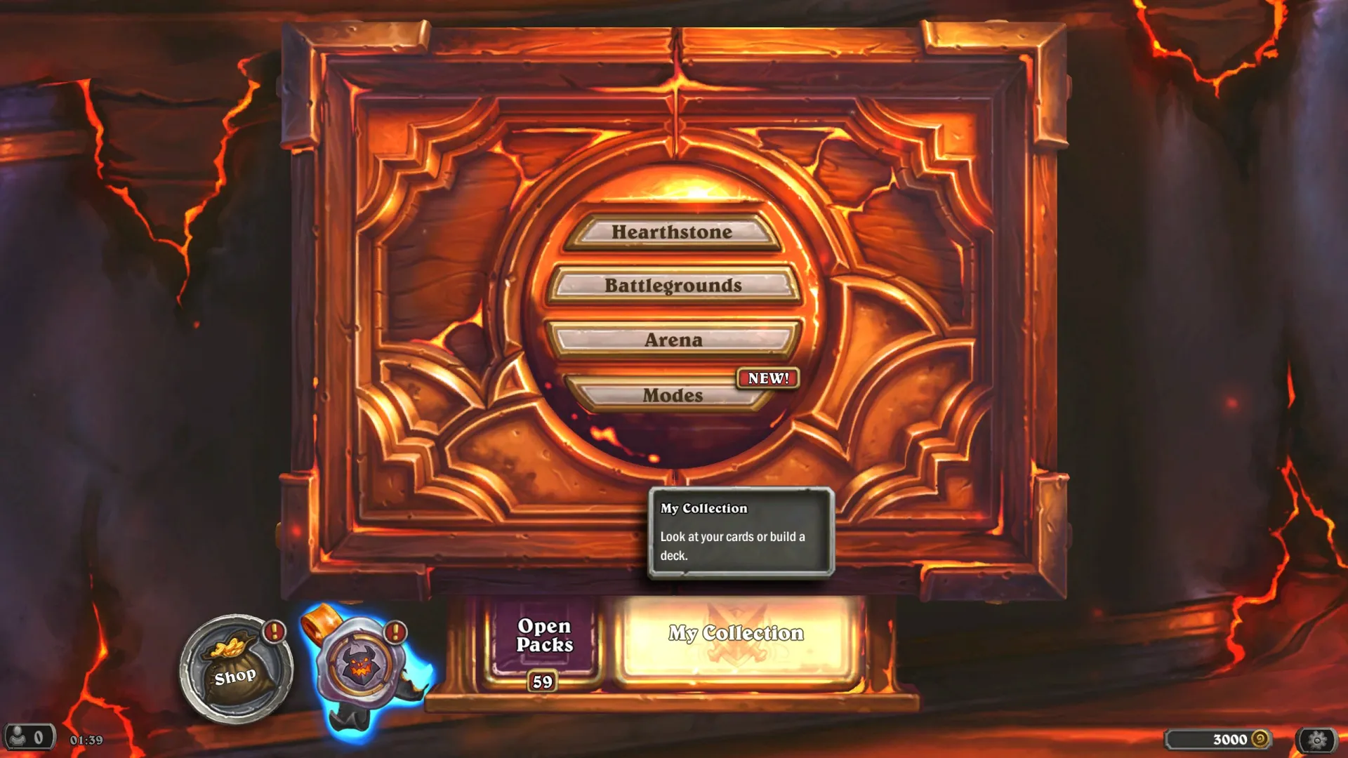 3000+ gold + 50-80 packs ✨ 4-10 ticket arena
