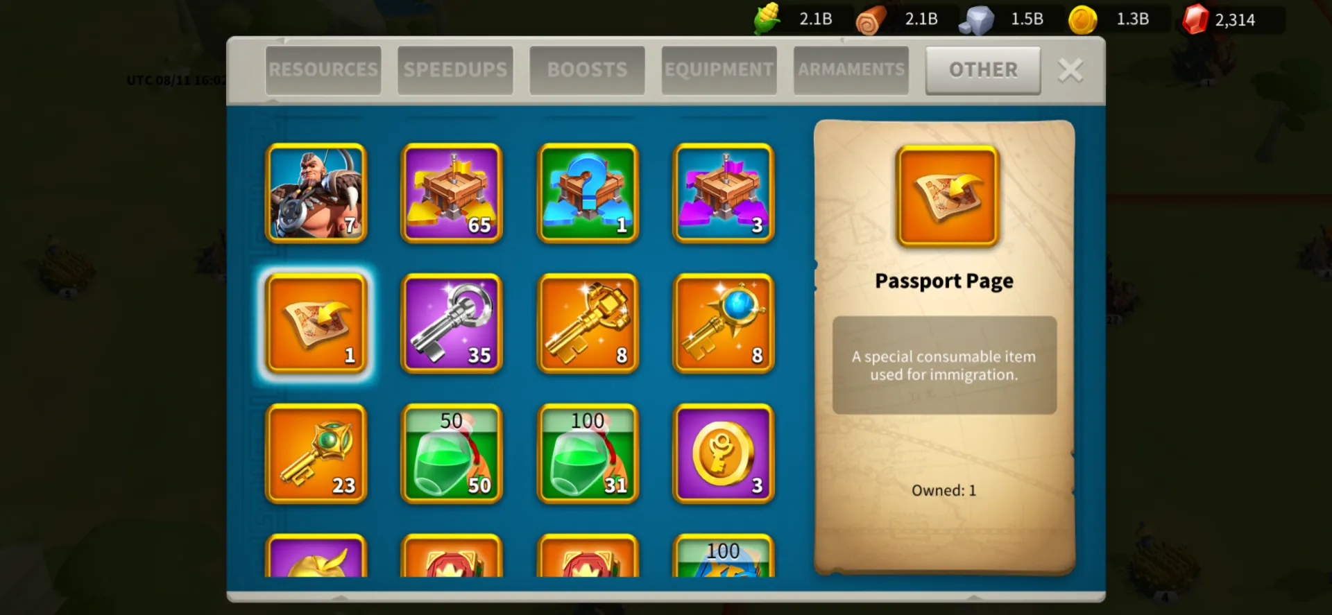 offer