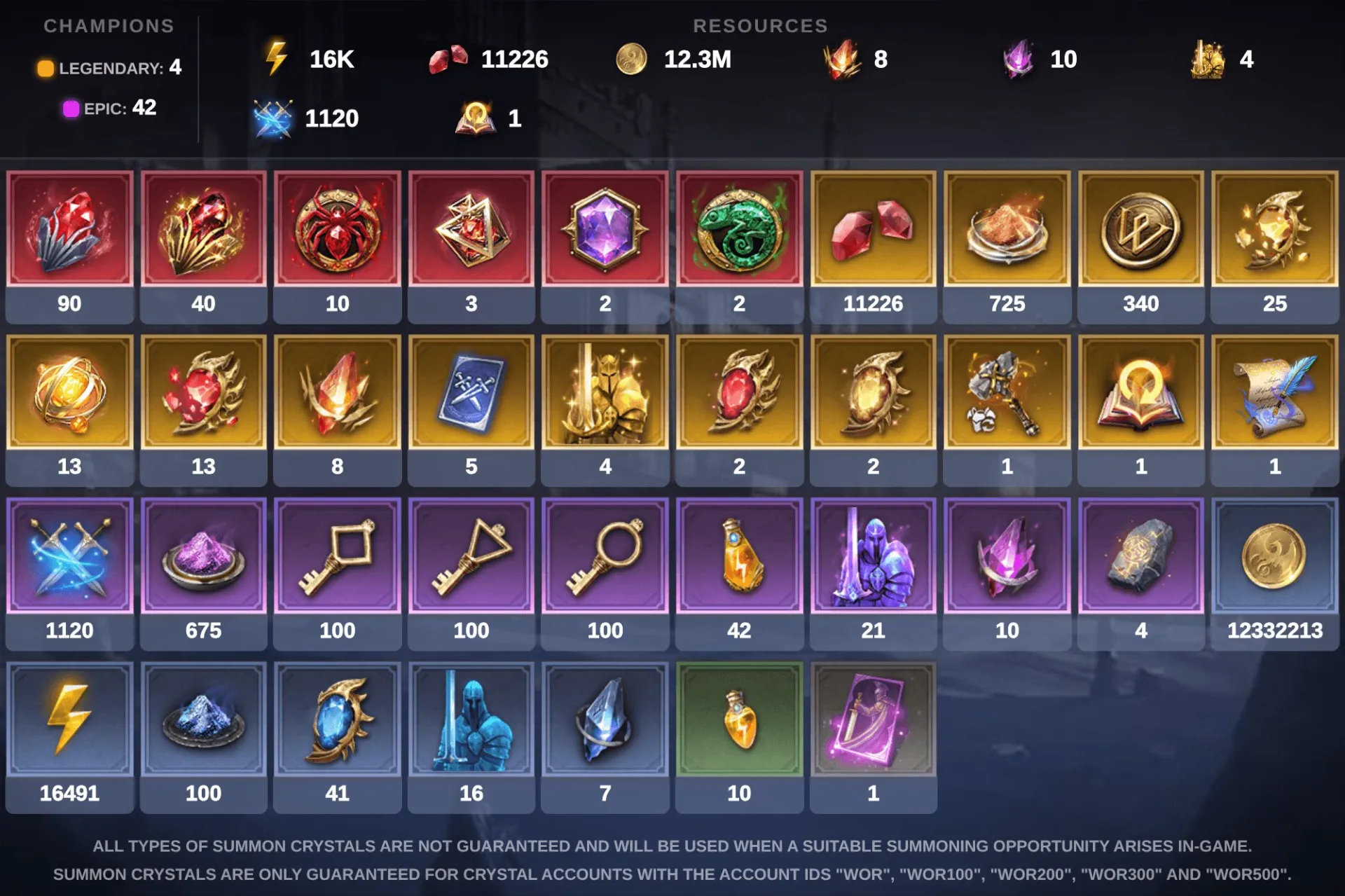 offer