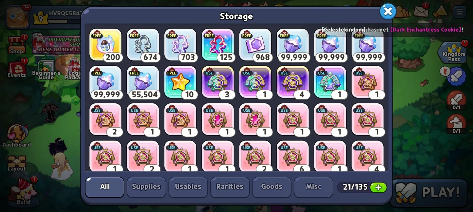 offer
