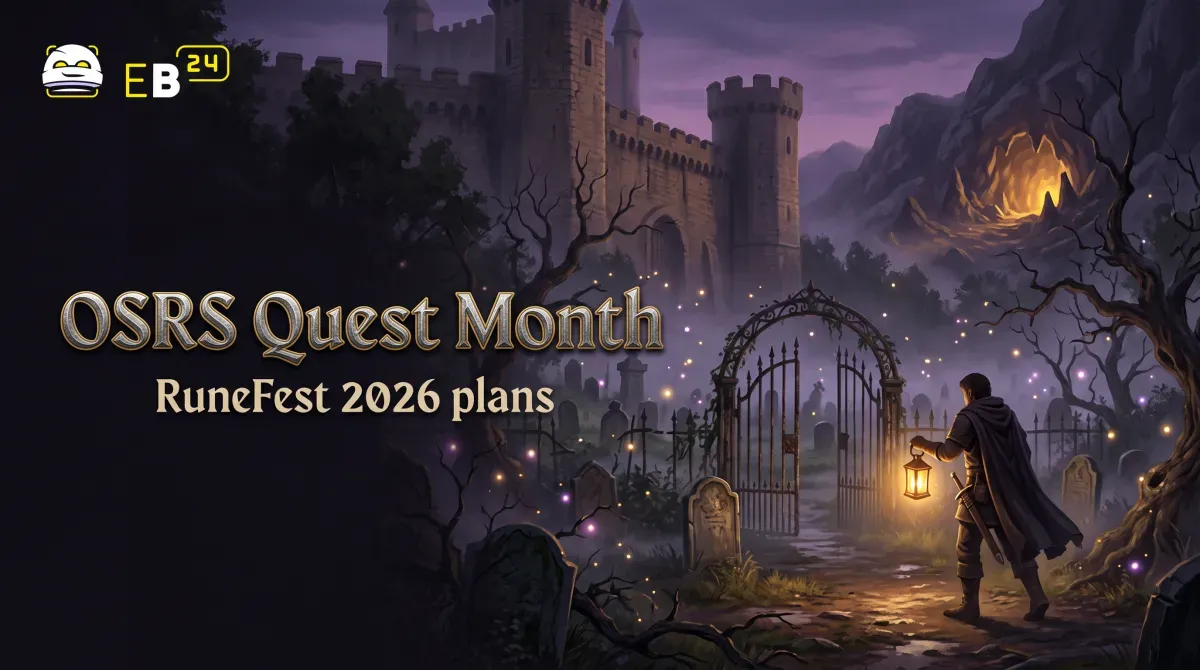 Quest OSRS RuneFest 2026: Quest Month, The Graveyard e piani per il 2027