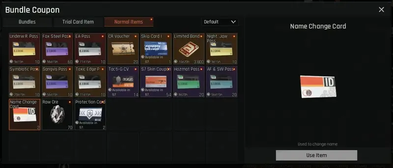 offer