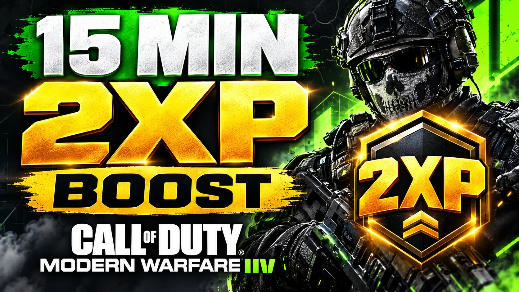 🔥 15 MIN 2XP BOOST 🔥 COD MW4 | Call of Duty | PC | Black Ops 7 | Other | MI33692