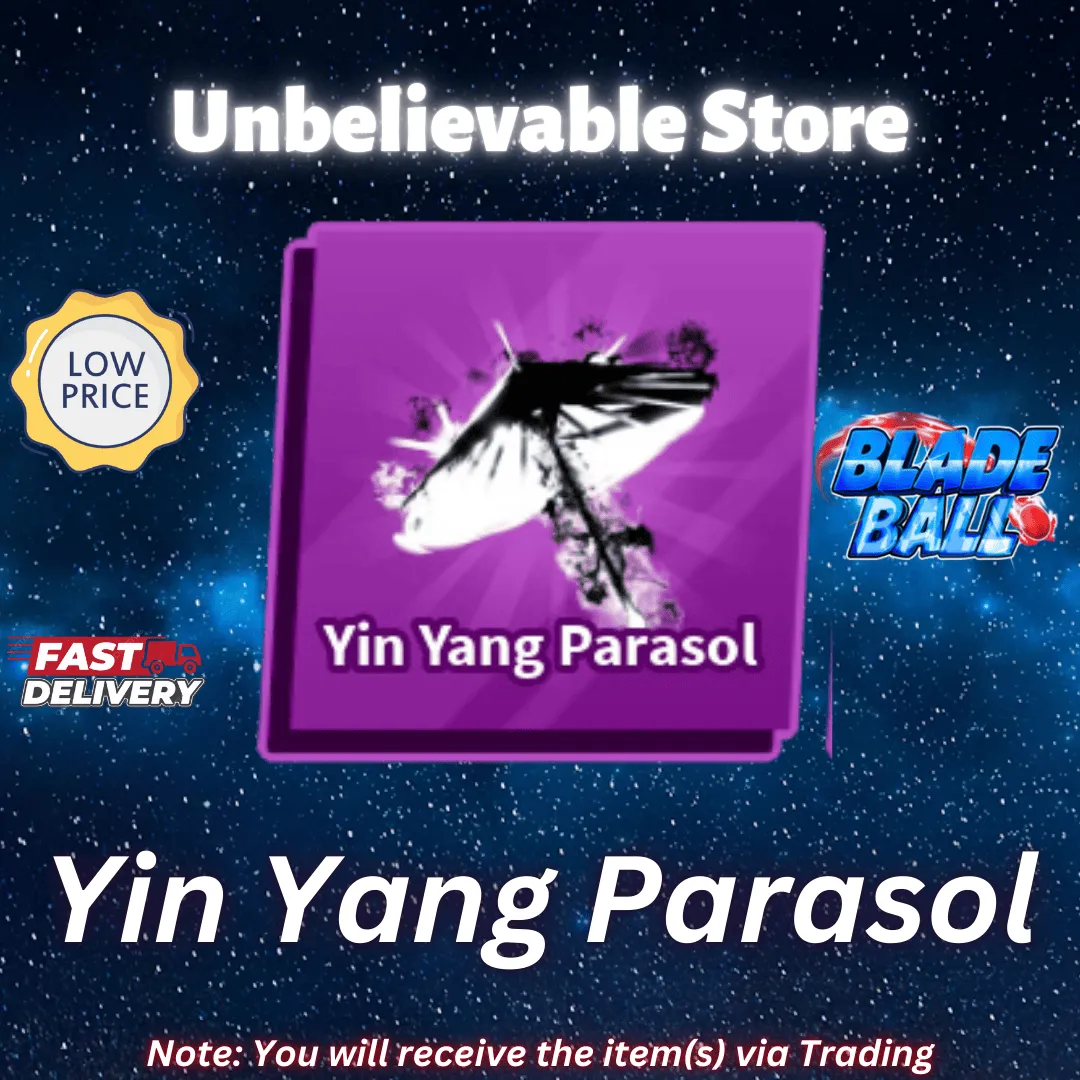 Yin Yang Parasol | Blade Ball | Other | MI33984