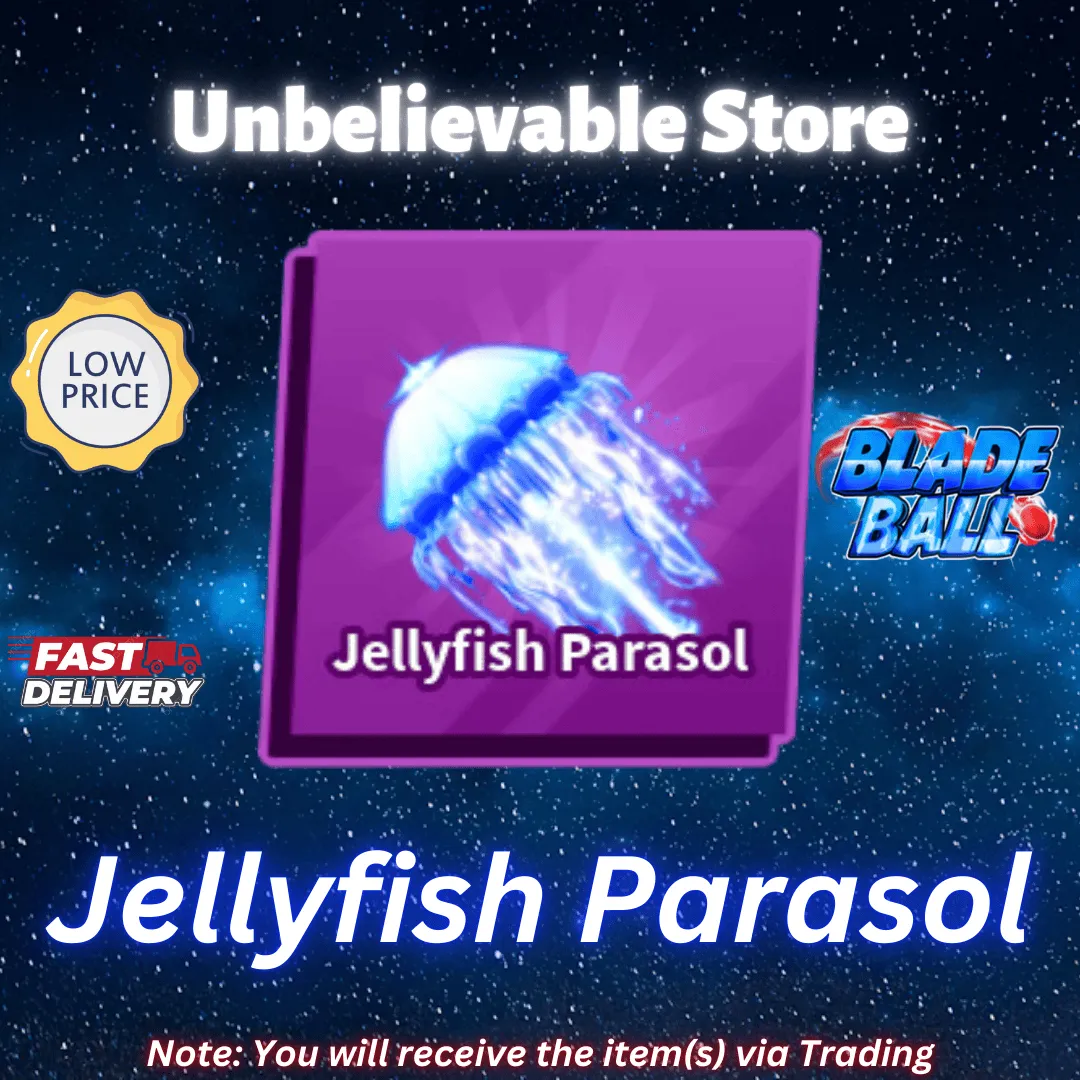 Jellyfish Parasol | Blade Ball | Other | MI33990