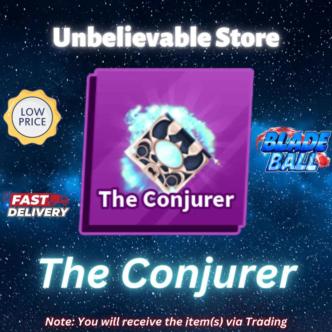 The Conjurer | Blade Ball | Other | MI34071