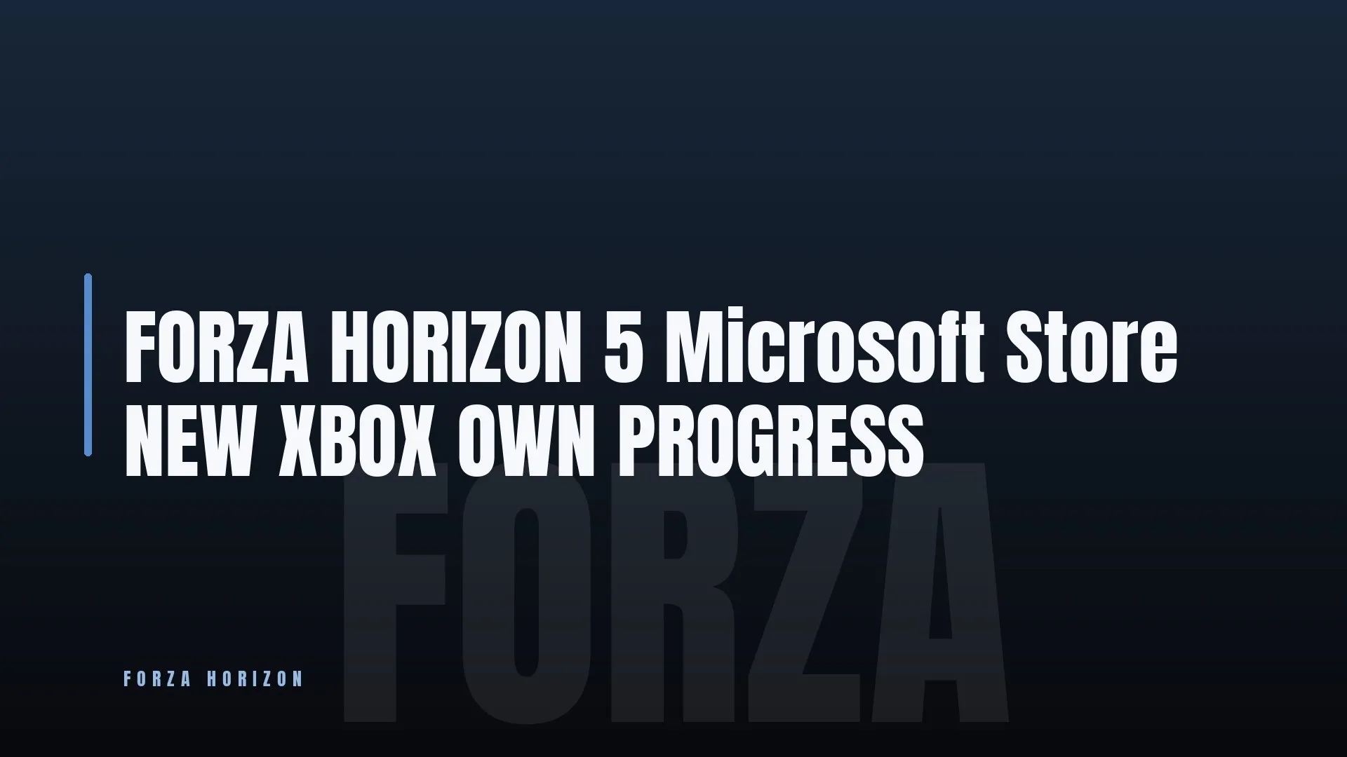 FORZA HORIZON 5 ✨ Microsoft Store 🏆 NEW XBOX