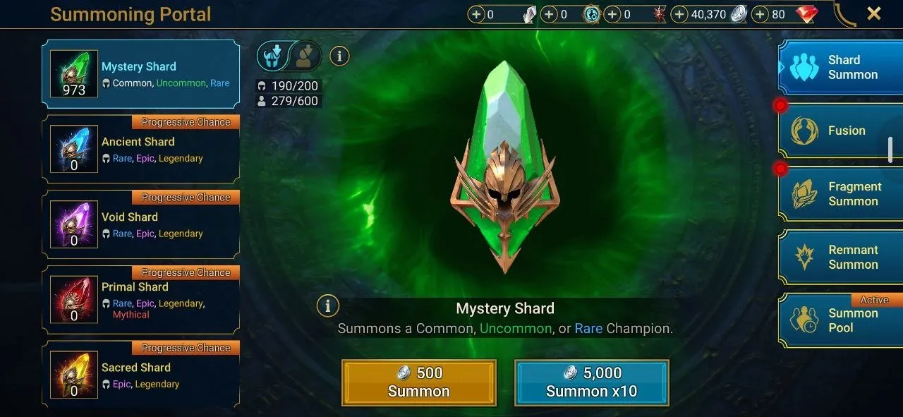 offer