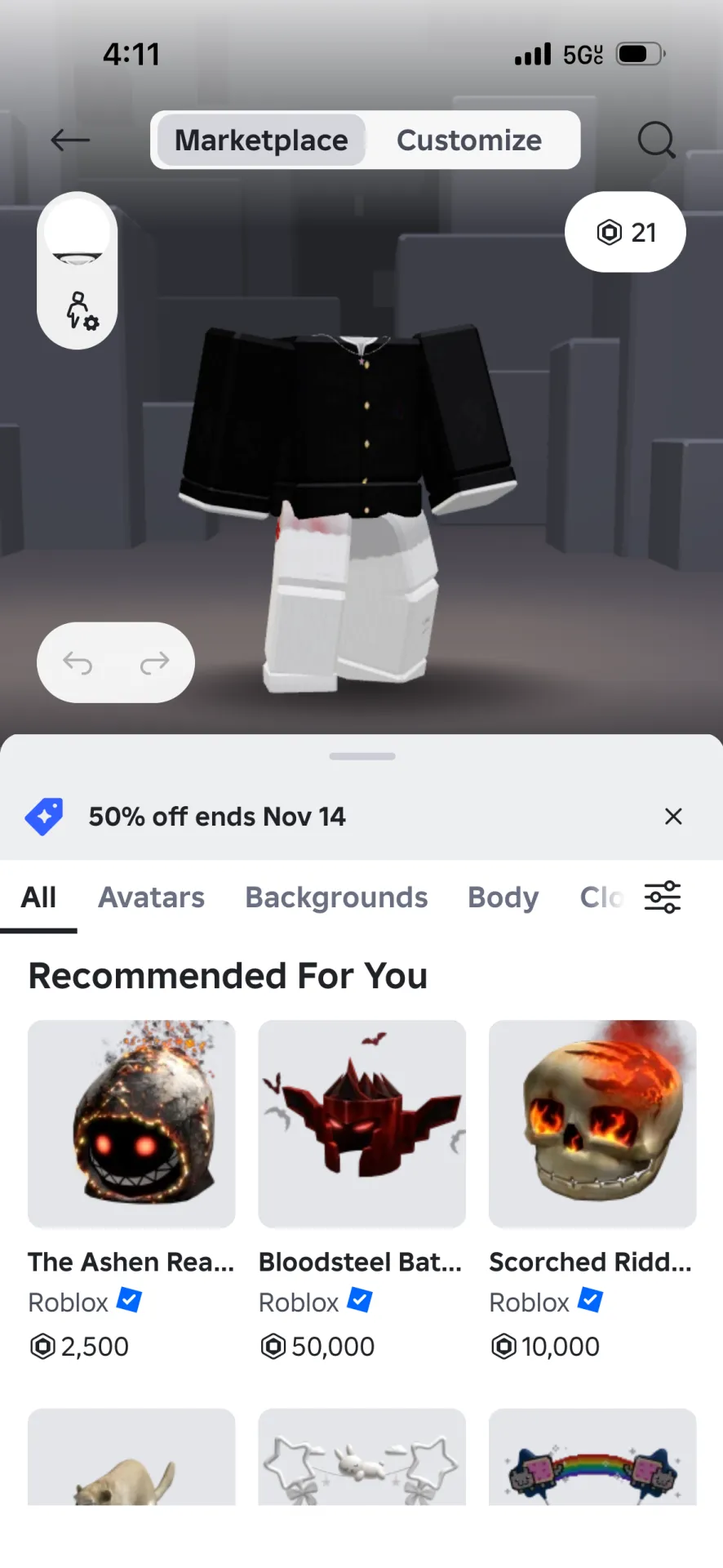 offer preview