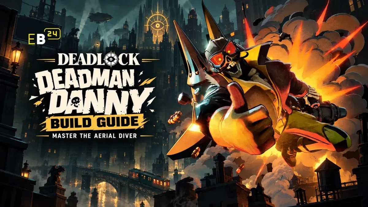 Deadman Danny Build Guide: Best Items, Skill Order and How to Play the Aerial Diver