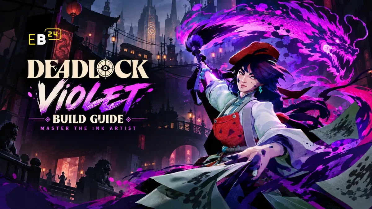 Violet 出装指南：最佳物品、技能加点与 Deadlock 墨水画家玩法