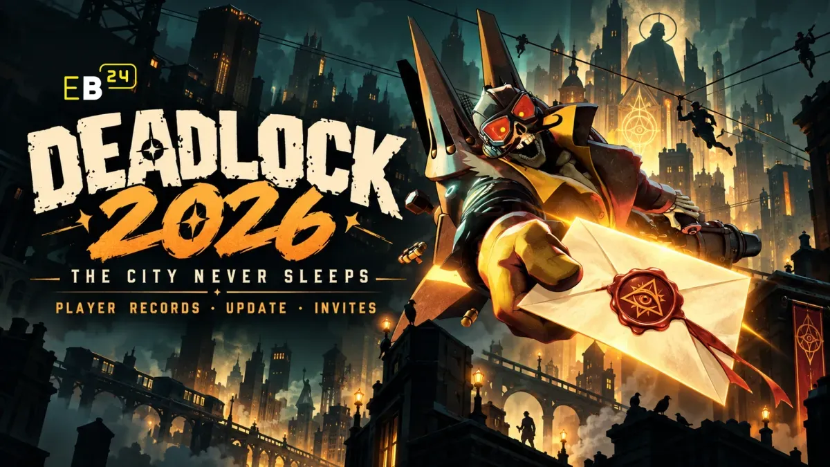 Deadlock en 2026: récords de jugadores, la actualización City Never Sleeps y cómo conseguir una invitación