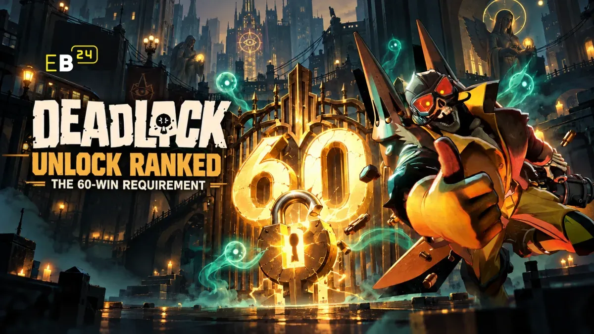 Como desbloquear o Ranked no Deadlock: o requisito de 60 vitórias explicado