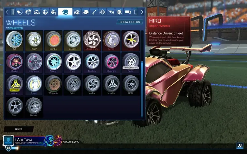 offer