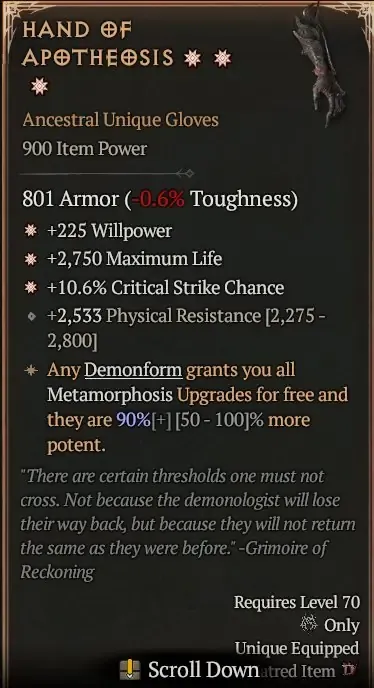 offer preview