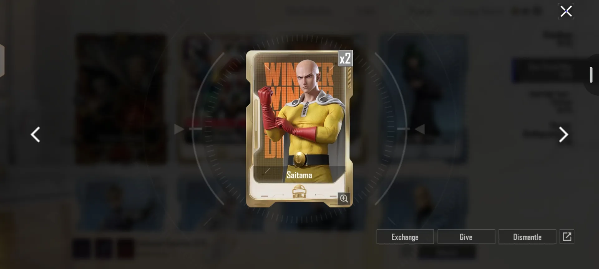 Saitama - pubg mobile | PUBG Mobile | Other | MI35963