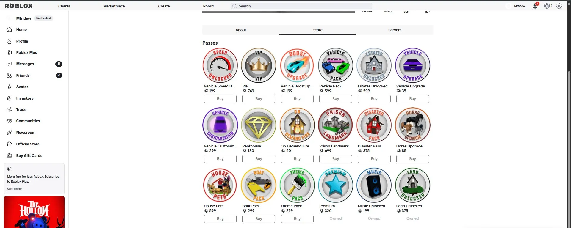offer preview
