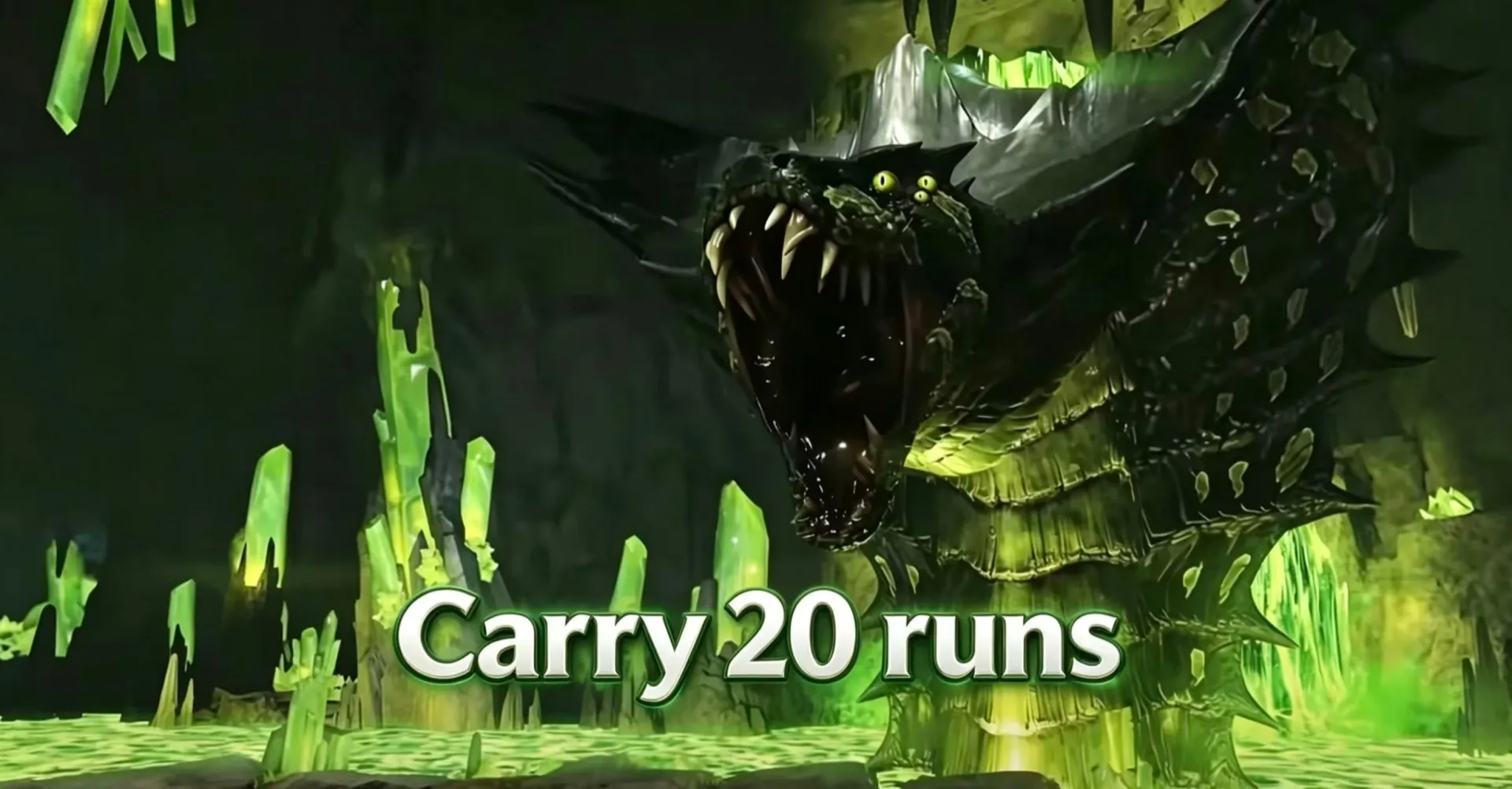 PC Gleaming Depth raid snake carry service 20runs | Fallout 76 | PC | Other | MI36037
