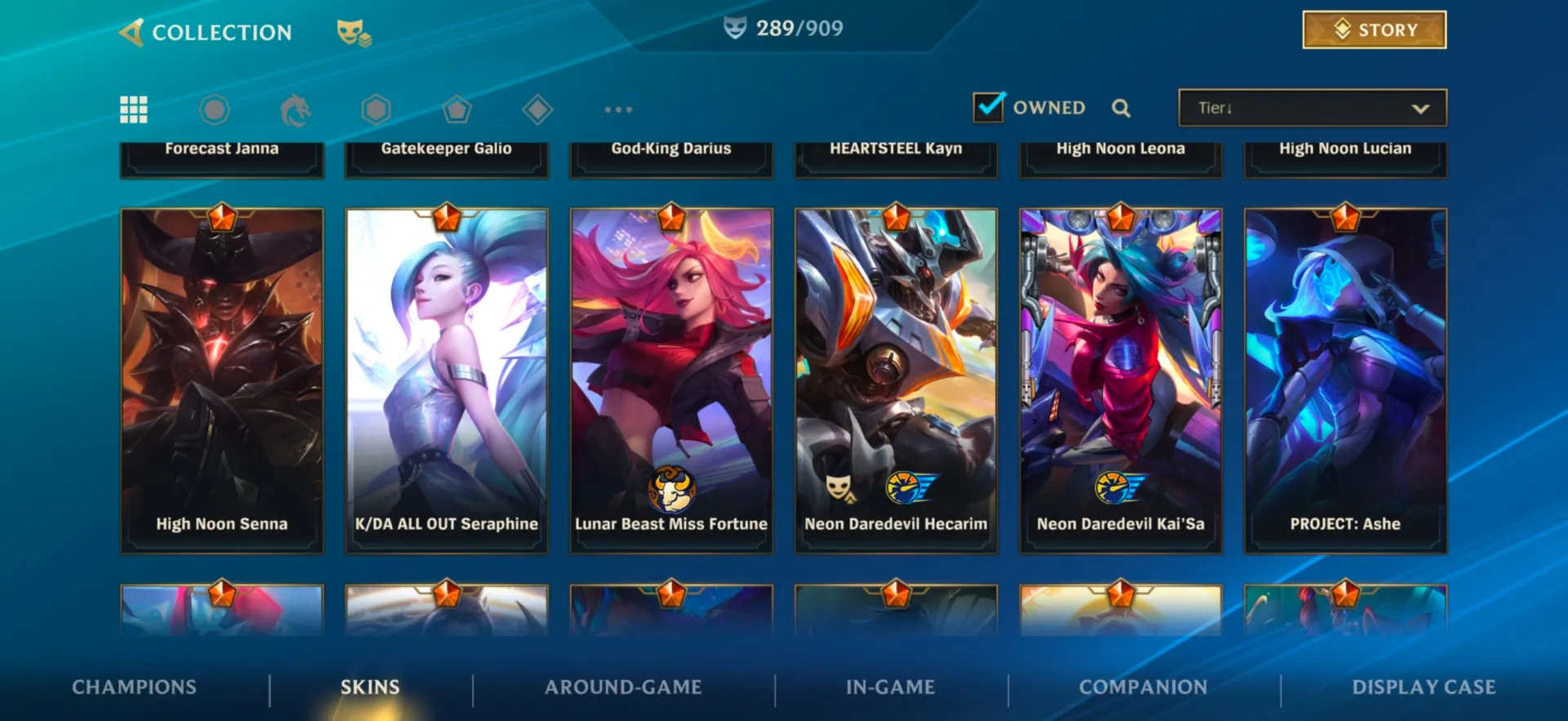 offer