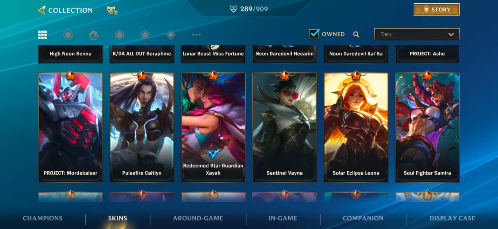 offer