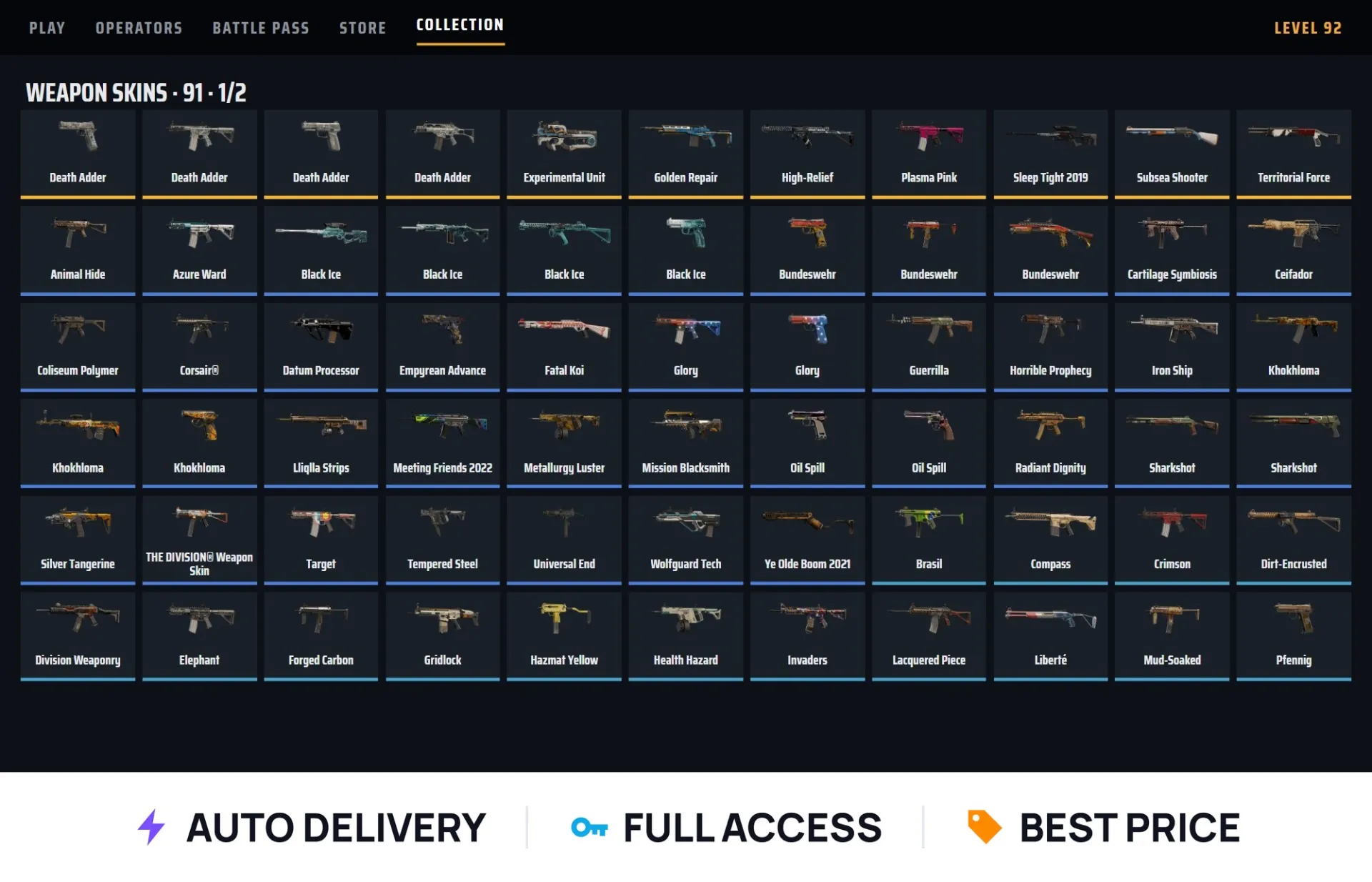 vista previa de la oferta