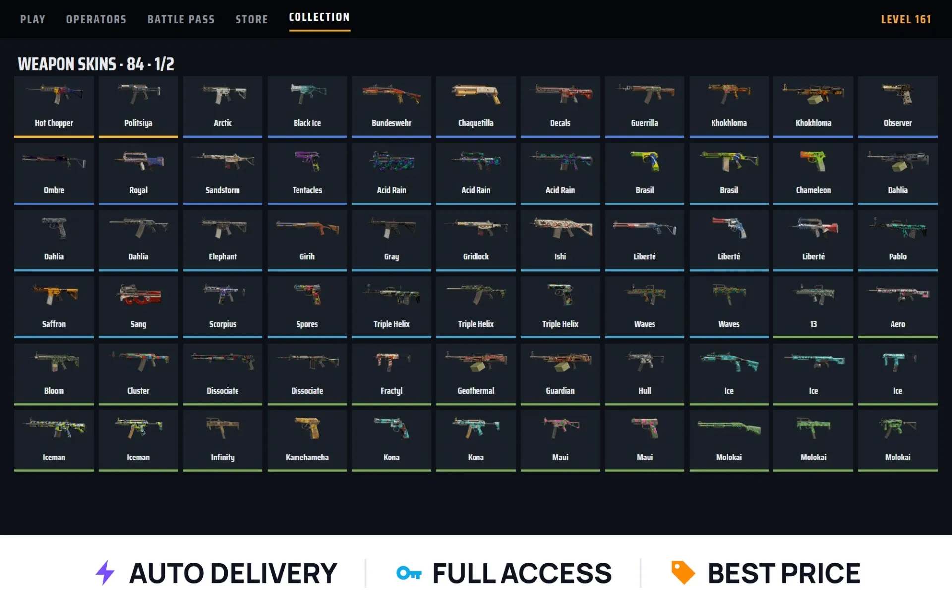 vista previa de la oferta