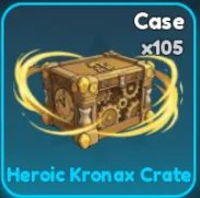 Heroic Kronax Crates - Elemental Dungeons | Roblox | Others - rest of the games | MI36170