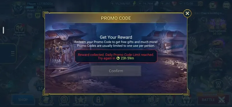offer