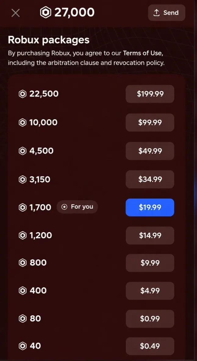 offer preview