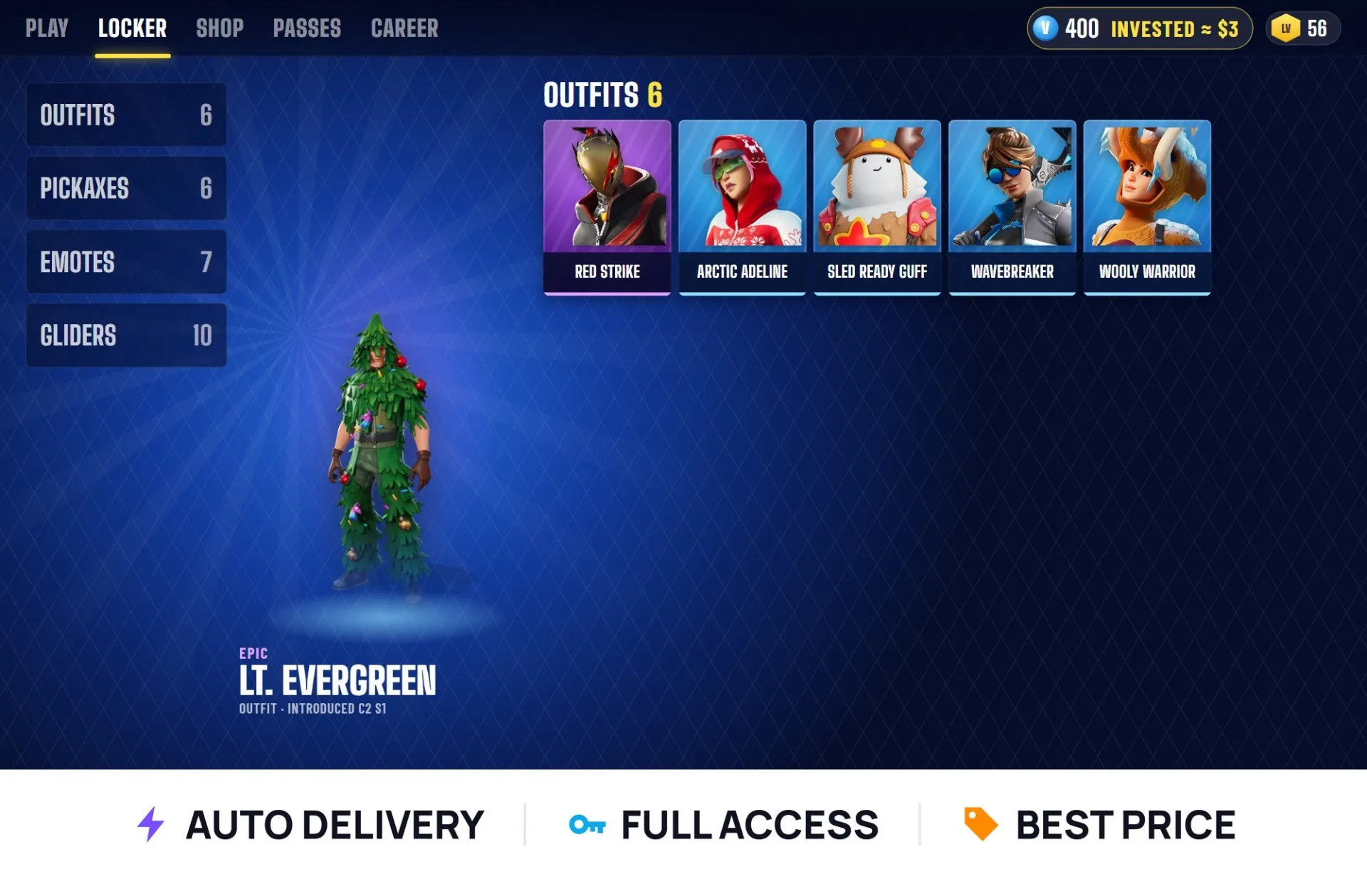 vista previa de la oferta