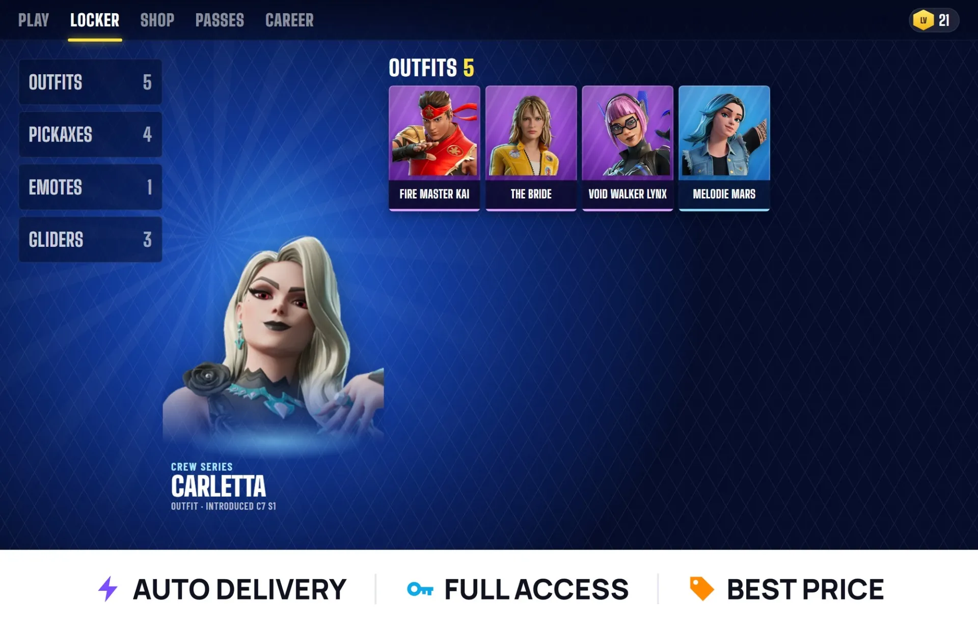 anteprima dell'offerta