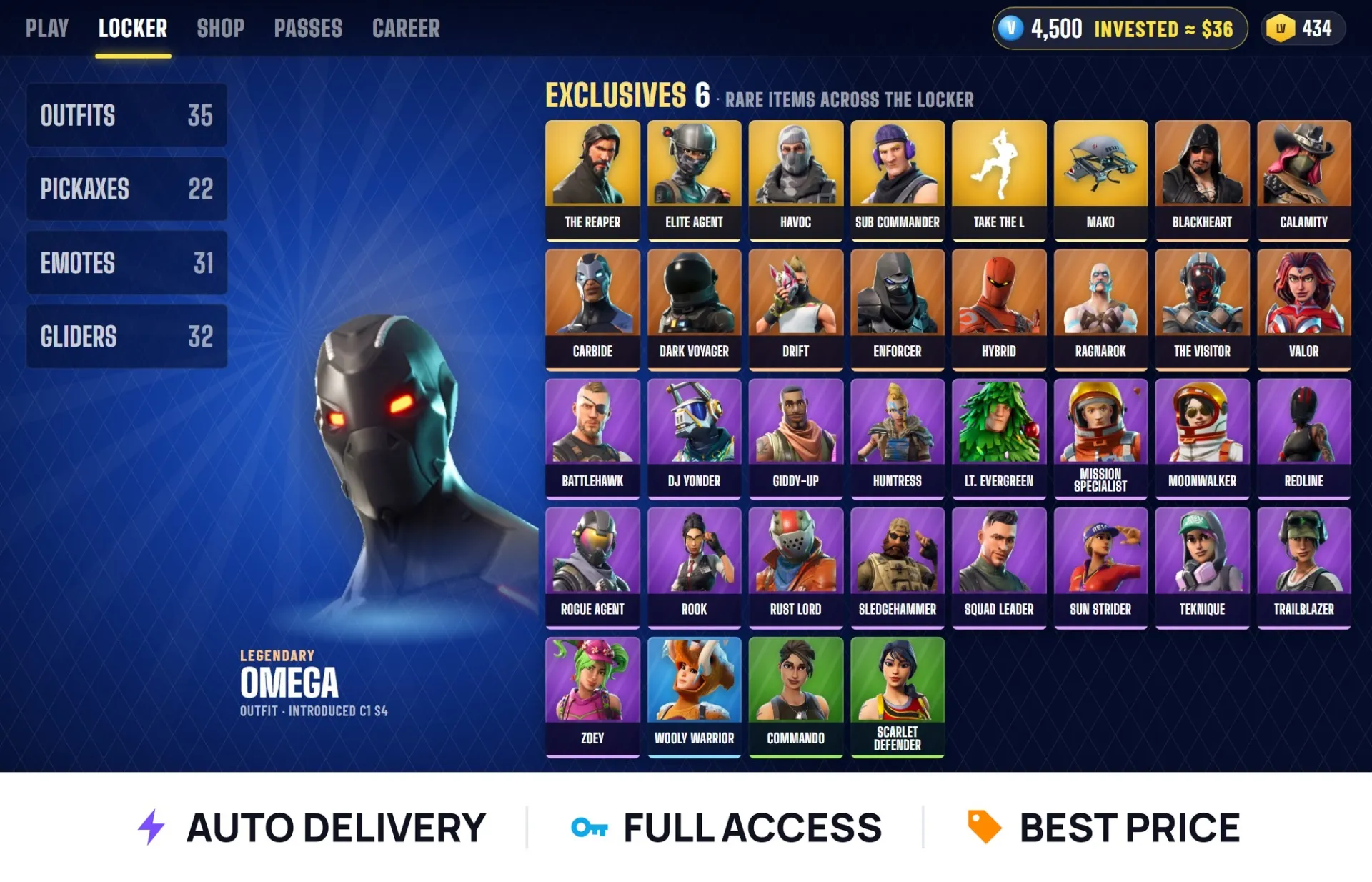 vista previa de la oferta