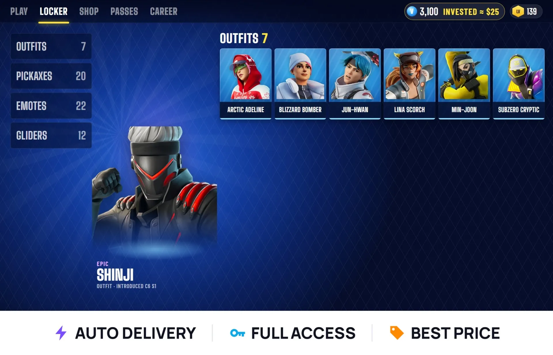 vista previa de la oferta