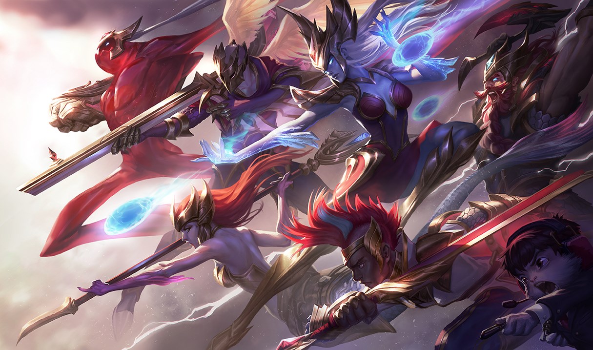 EB24 sobre League of Legends #4 Items na Patch 9.22 - Da perspetiva de um Booster