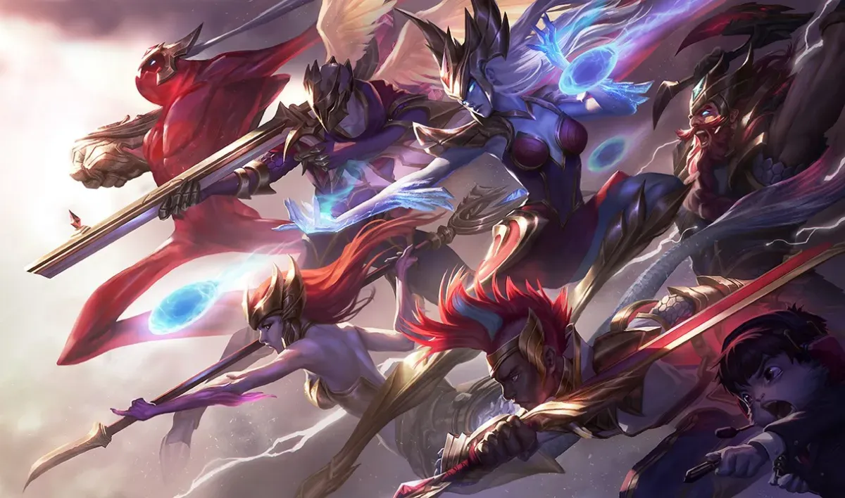 EB24 sobre League of Legends #4 Items na Patch 9.22 - Da perspetiva de um Booster