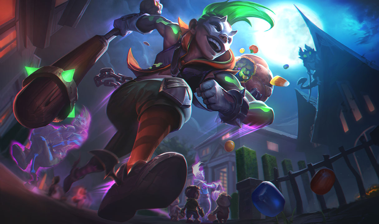 EB24 à propos de la division de League of Legends # 4, correctif 9.22 - du point de vue du booster