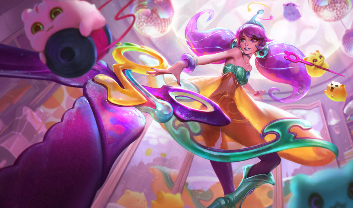EB24 about League of Legends #4 Itemization, Patch 9.22 - from the Booster perspective