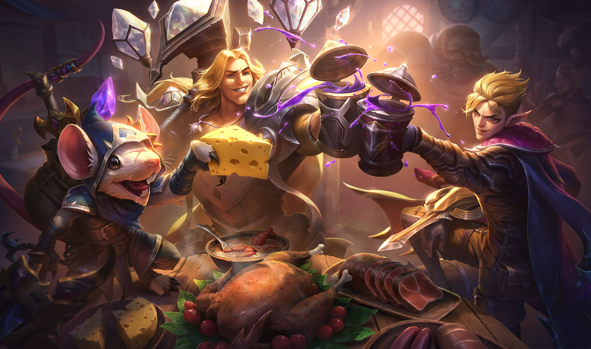 EB24 about League of Legends #3 Current meta, Patch 9.22 - from the Booster perspective
