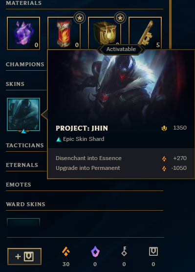 offer