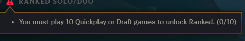 offer