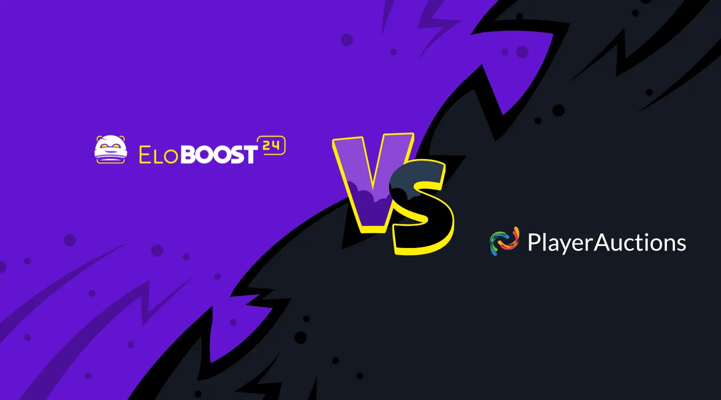 Eloboost24 vs. PlayerAuctions: Who is Better?