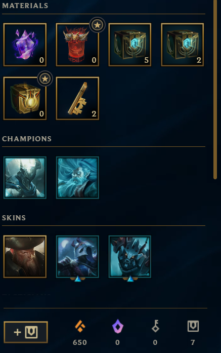 offer
